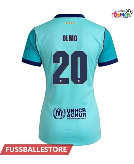 Günstige Barcelona Dani Olmo #20 3rd trikot Damen 2026-27 Kurzarm